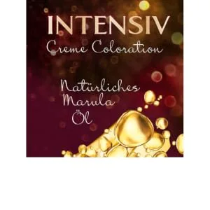 Palette intensive creme coloring 6-88/678 ruby red level 3 (3 x 115 ml) permanent hair color for up to 8 weeks of intensive color gloss & 100 % gray coverage - poly palette
