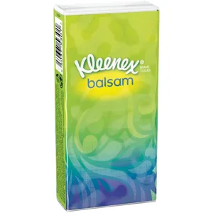 Kleenex Balsam tissues 4-ply ideal for colds and allergies 4 x 12 packs bulk pack 1 piece (pack of 48) - product information 4