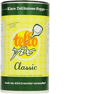 Tellofix Classic clear broth - versatile vegetables broth as a universal spice agent to refine - low -calorie - 1 x 900 g Universal 900 g (1 Pack) - product information 1