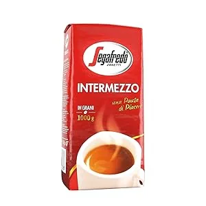 Segafredo Zanetti Espresso Casa - whole bean 1 kg pack) - Suitable for all Italian coffee specialties - medium roasting full of taste with chocolate notes - intermezzo