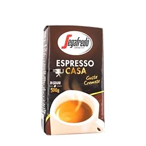 Segafredo Zanetti Caff Crema Classico - whole bean (1 kg pack) - Suitable for Caff Crema - coffee beans with dark to medium roasting balanced and aromatic taste - espresso casa