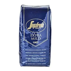 Segafredo Zanetti Caff Crema Dolce - Whole Beans (1kg pack) - Suitable for Caff Crema - coffee beans with light to medium roasting mild and balanced in taste - mild