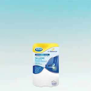Scholl in-balance insoles pain relief heel padding heel inflammation Achilles tendon size M unisex.Black M (1 Pack) - product information 3