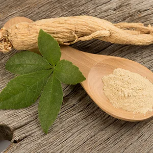 From Organic Ginseng Hair Wax - Jahrhunderte alte Hautpflege