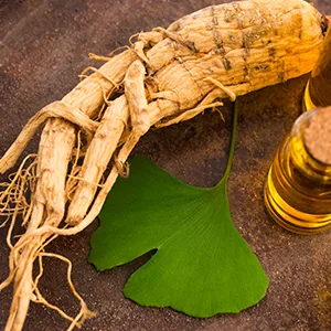 From Organic Ginseng Hair Wax - Schönheit Boosting