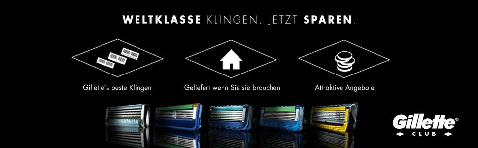 Gillette Mach3 Razor Blades For Men 8 Pieces - Letterbox Packaging - Gillette MACH3 Rasierklingen