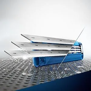 Gillette Mach3 Razor Blades For Men 8 Pieces - Letterbox Packaging - Gillette MACH3 Rasierklingen