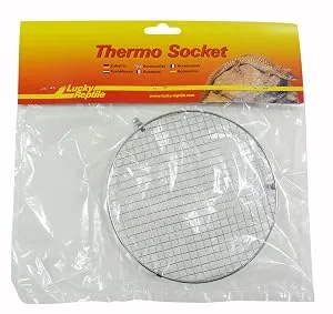 Lucky Reptile Thermo Socket plus Reflector Small Black 1 piece (1 pack) - product information 3
