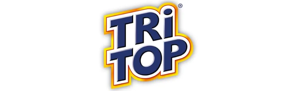 Tri top beverage syrup 3 Set |Orange-Cola-Mix lemon limette cherry |3x600ml 5 -liter soft drink per bottle cola lemon cherry 600 ml (3 -pack) - TR TOP Logo