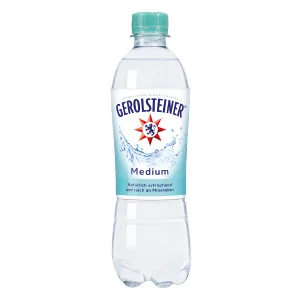 Gerolsteiner sparkling water in disposable bottle 24 x 500 ml - Medium