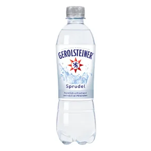 Gerolsteiner sparkling water in disposable bottle 24 x 500 ml - Sprudel