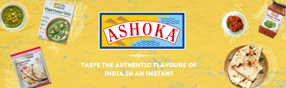 ASHOKA - Pickled Fruit & Vegetable Mix - Multipack (6 X 500 GR) - Ashoka