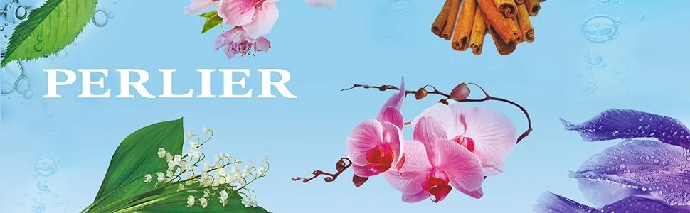 Perlier Natural Recipes White Musk Bubble Bath 3000 ml Musk 3 l (1 pack) - Header natürliche Rezepte.