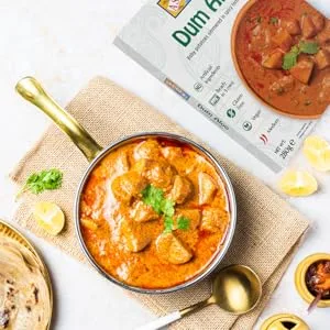 ASHOKA - Pickled Garlic - Multipack (6 X 500 GR) - Ashoka instant meal Dum Aloo
