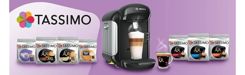Tassimo 80 Coffee Capsules Compatible Bosch Espresso 124.8 g (Pack of 5) - product information 1