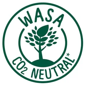 Wasa Crispbread Rustic Crispy hearty crispbread Pack of 12 (12 x 275g) Rustic 275 g (Pack of 12) - 100% CO2-neutral*