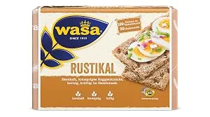 Wasa Crispbread Rustic Crispy hearty crispbread Pack of 12 (12 x 275g) Rustic 275 g (Pack of 12) - product information 2