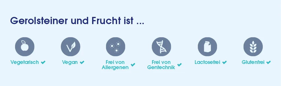 Gerolsteiner and Fruit Apple Lemon DISPOSABLE (6 x 0.75 l) - Allergene