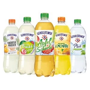 Gerolsteiner and Fruit Apple Lemon DISPOSABLE (6 x 0.75 l) - Erfri Range