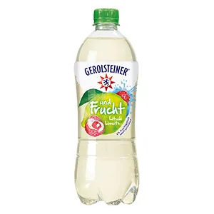 Gerolsteiner and Fruit Apple Lemon DISPOSABLE (6 x 0.75 l) - Litschi-Limette