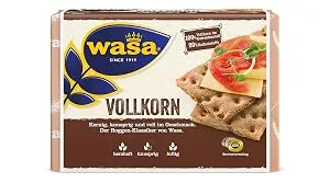 Wasa Wholegrain Crispbread - Crispy Wholegrain Crispbread - 260 g (Pack of 12) - product information 2