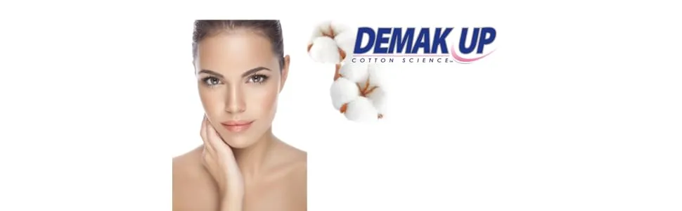 Demak'up sensitive cotton pads 840 pieces - product information 1