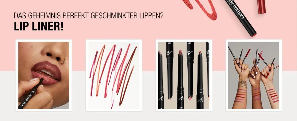 Manhattan Lasting Perfection Lipliner fb. 24 Red Diva long -lasting and opaque contour pencil 2 g 1 piece (1 Pack) Red Diva 1 piece (1 Pack) - LP Lipliner