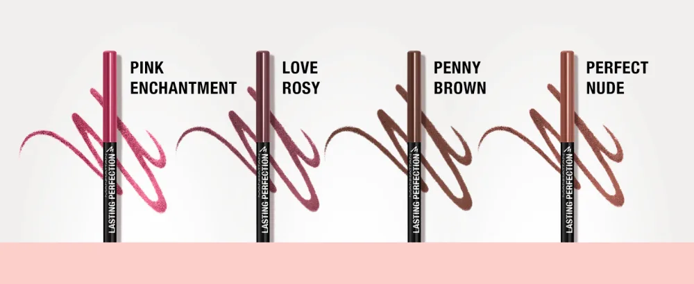 Manhattan Lasting Perfection Lipliner fb. 24 Red Diva long -lasting and opaque contour pencil 2 g 1 piece (1 Pack) Red Diva 1 piece (1 Pack) - LP Lipliner