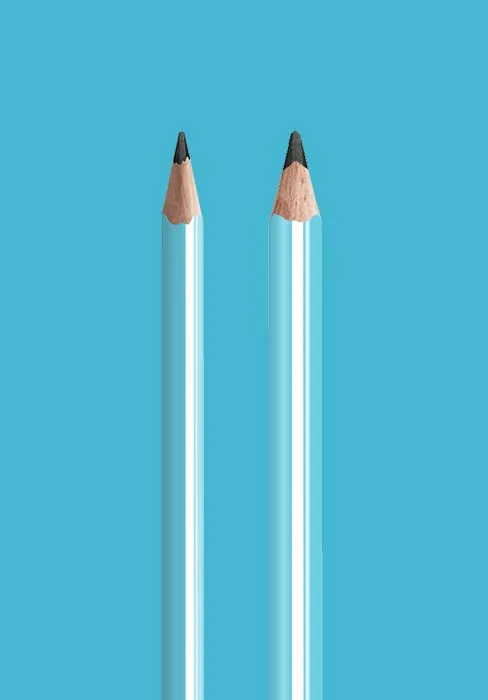 Slim triangular pencil for right-handers - STABILO EASYgraph S in pink - pack of 2 - HB hardness - Trio