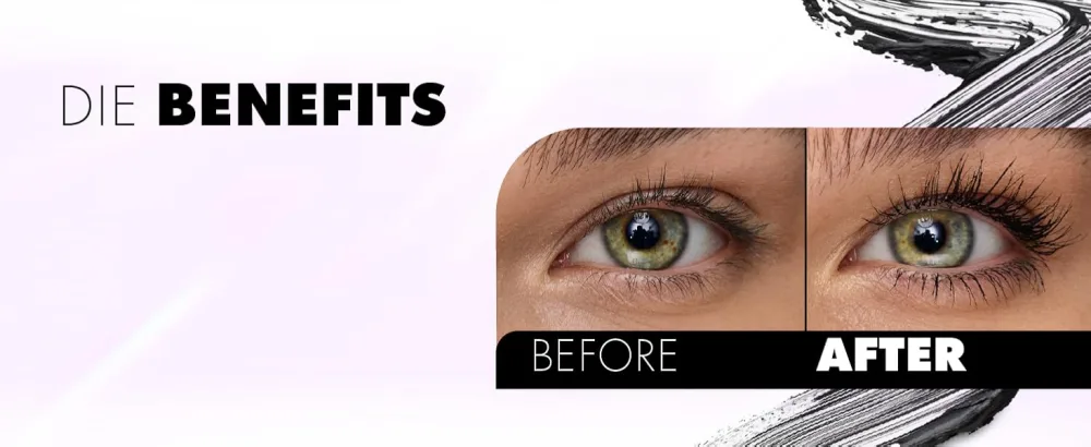 Catrice Glam & Doll False Lashes Mascara No. 010 black volume incorrect eyelash effect defined matt vegan without microplastic particles nanoparticles free without perfume 1 Pack (9.5ml) 9.5 ml (1 Pack) 010 Black - Benefits