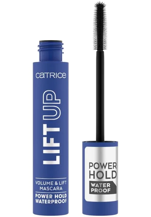 Catrice Glam & Doll False Lashes Mascara No. 010 black volume incorrect eyelash effect defined matt vegan without microplastic particles nanoparticles free without perfume 1 Pack (9.5ml) 9.5 ml (1 Pack) 010 Black - PAckshot