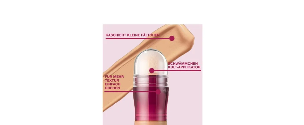 Maybelline New York Capacitric Instant Anti-Age Effect Concealer Loosit with micro-fire applicator No. 121 Light Honey 6.8 ml No. 121 Light Honey 6.8 ml (1 Pack) - product information 5