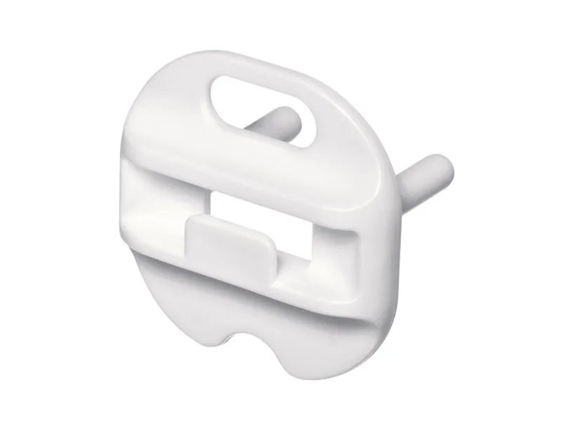 reer socket cap with key 6+1 pieces white the original from the inventor of the socket protection white 7 pieces (1 pack) - 29010