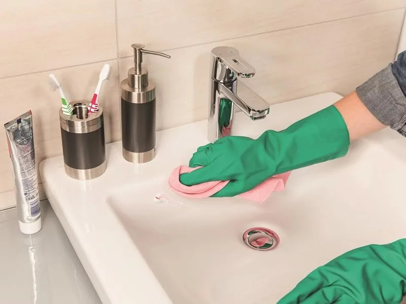 Vileda Dermo Plus/Soft & Gentle Rubber Gloves latex-free size L 1 pair 1 pack - vileda dermo plus gummihandschuhe