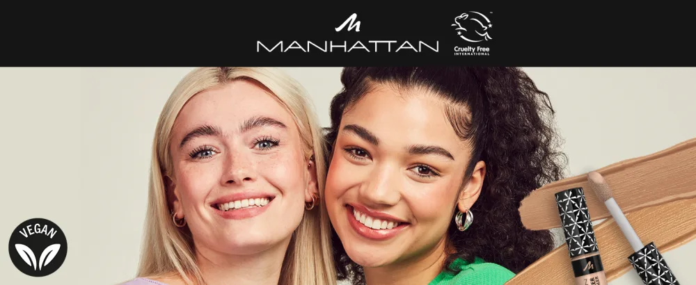 Manhattan Multi-Tasker concealer fb. 20 fair liquid waterproof concealer with a large soft touch applicator 11 ml concealer fb.20 - MULTI-TASKER CONCEALER