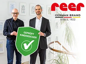 Reer socket cap pack of 8 for sockets in Switzerland can also be used for recessed sockets T13 with key white - reer - german brand