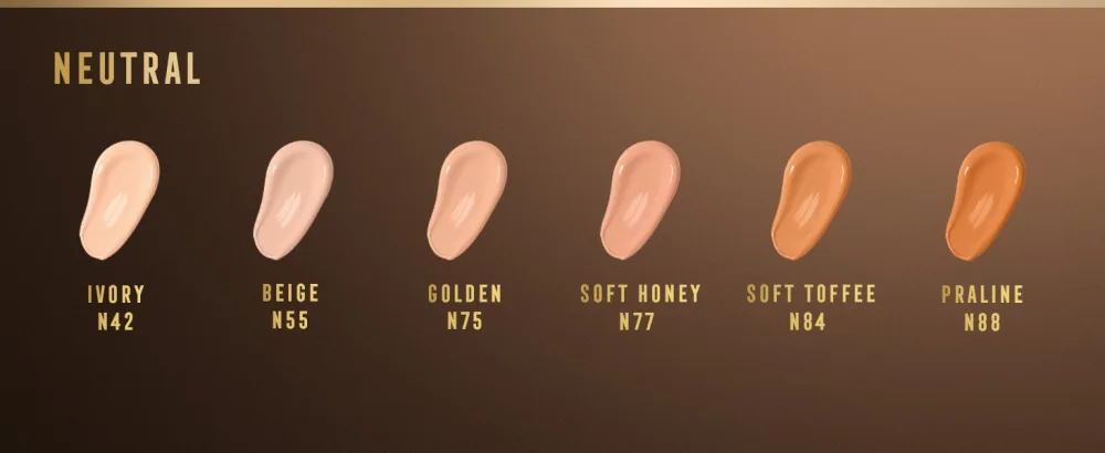 Max Factor Facefinity 3-in-1 All Day Flawless Liquid Foundation SPF 20-83 Warm Toffee 30 ml 83 Warm Toffee 30 ml (1 pack) - FacefinityAllDayFlawlessFoundation 3.3