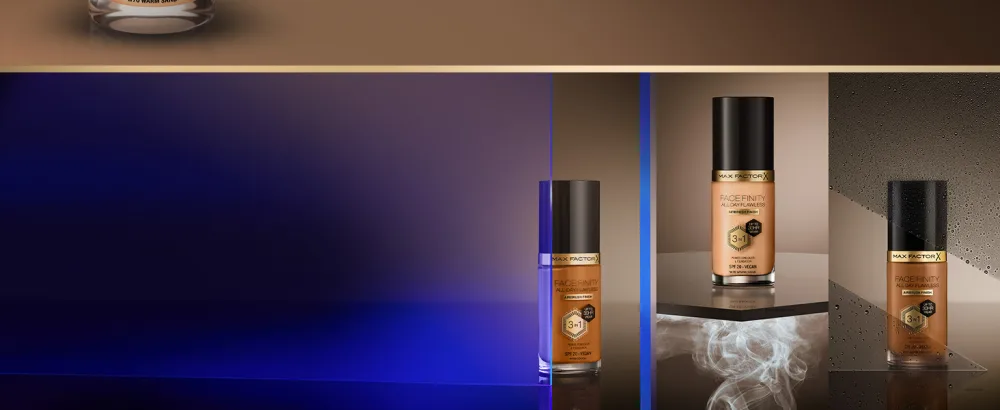 Max Factor Facefinity 3 in 1 All Day Flawless Liquid Foundation SPF 20 92 Cinnamon 30 ml 92 Cinnamon 30 ml (1 pack) - FacefinityAllDayFlawlessFoundation 2.3