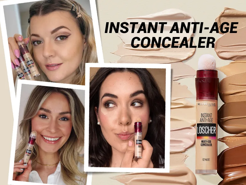 Maybelline New York Capplating Instant Anti-Age Effect Concealer fire briefs with micro-fire applicator No. 08 Buff 6.8 ml No. 08 Buff 6.8 ml (1 Pack) - product information 2