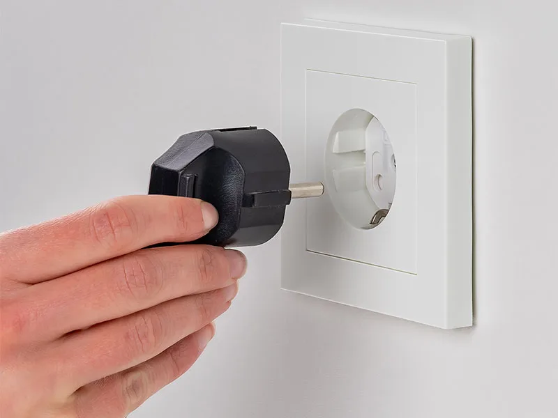 Reer screwable socket protection the original from the inventor white 20 pieces (1 pack) - besonders kindersicher