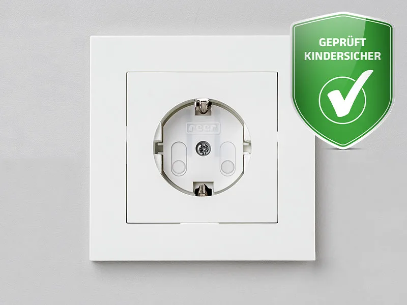 Reer screwable socket protection the original from the inventor white 20 pieces (1 pack) - Qualität und Sicherheit
