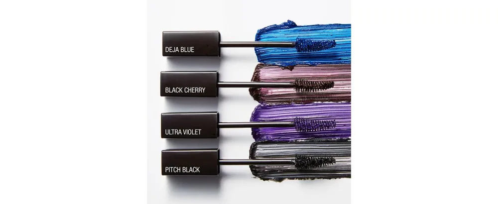 Maybelline New York Mascara for Volume Snapscara Pitch Black 9.5 ml 1 black 1 ml (1 pack) - Blaue Wimperntusche