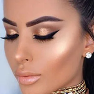 Yeweian Face Body Luminizer, Liquid Highlighter Makeup, Face Body Shimmer Glow Illuminator, Bronzer Smooth Shine Shimmer Liquid Foundation, Waterproof Moisturizing Body Highlighter (01#Pearl White) - face