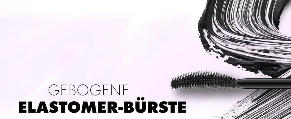 Catrice Glam & Doll False Lashes Mascara No. 010 black volume-making incorrect eyelash effect defined matt vegan without microplastic particles nanoparticles free without perfume 3x9.5ml) 9.5 ml (3 Pack) 010 Black - Bürste