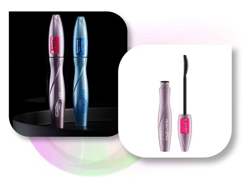 Catrice Glam & Doll False Lashes Mascara No. 010 black volume-making incorrect eyelash effect defined matt vegan without microplastic particles nanoparticles free without perfume 3x9.5ml) 9.5 ml (3 Pack) 010 Black - PAckshot