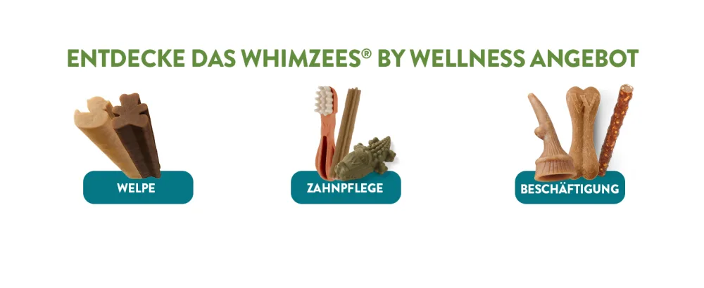 Whimzees Mixed multi -fold box natural grain -free dental care snacks couch sticks for large dogs 14 pieces 14 pieces (1 Pack) - Entdecke das WHIMZEES Angebot