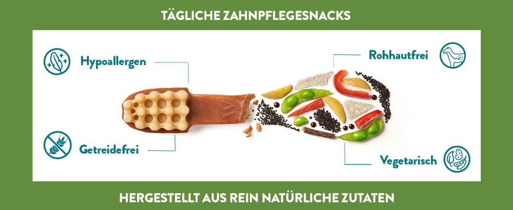 Whimzees Mixed multi -fold box natural grain -free dental care snacks couch sticks for large dogs 14 pieces 14 pieces (1 Pack) - WHIMZEES Kausnacks werden aus rein natürlichen Zutaten hergestellt