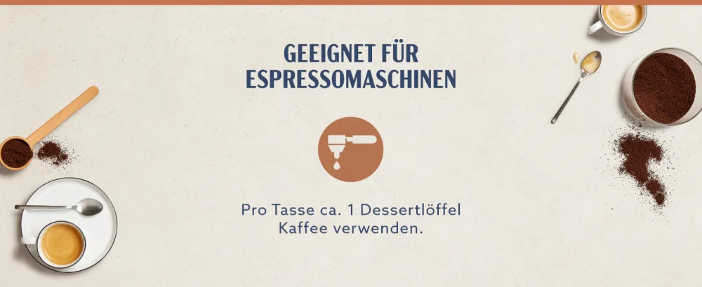 By Amazon ground coffee espresso crema light roasting granulate 1 kg 4 packs with 250 g-Rainforest Alliance certification espresso crema 250 g (4 Pack) - product information 3