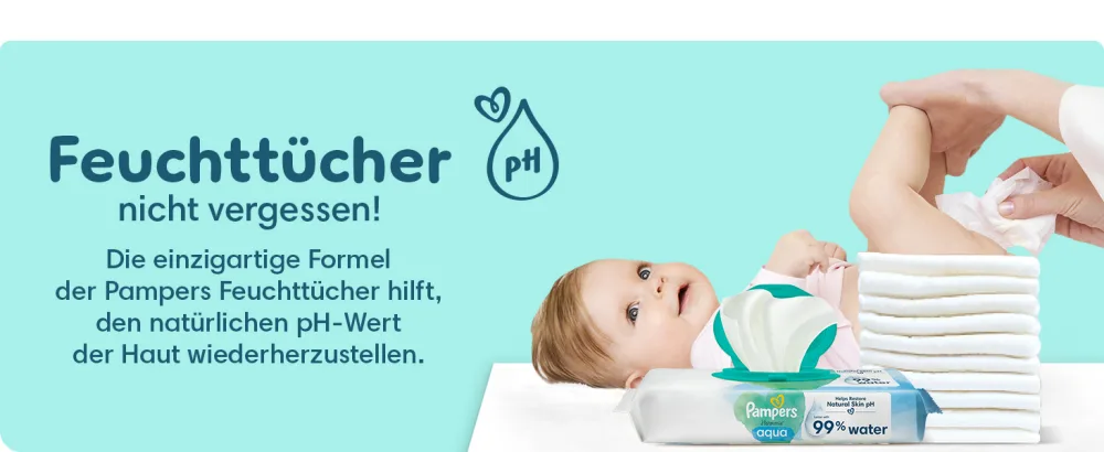 Pampers Premium Protection Pants size 6 Extra Large 15+kg Big Pack (30 pieces) NEW - Size 6 (30 pieces) - Baby wird mit Feuchttüchern gereinigt, die den natürlichen pH-Wert der Haut wiederherstellen.