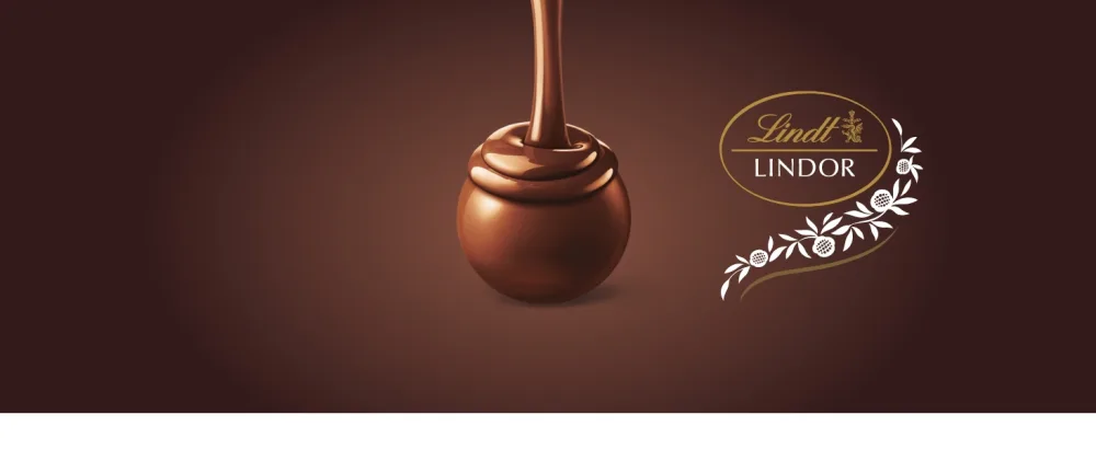 Lindt Lindor chocolate balls classic mixture |approx. 80 chocolate balls (whole milk white dark 60% hazelnut) |Large pack 1kg mixture 1 kg - Lindor